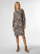 Sukienki - soyaconcept Sukienka damska Kobiety wiskoza czarny|beżowy|wielokolorowy wzorzysty, S - soyaconcept® - miniaturka - grafika 1