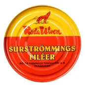 Konserwy i dania rybne - kiszony śledź śledzie kiszone Roda Ulven Surstromming 300 g Importer - miniaturka - grafika 1