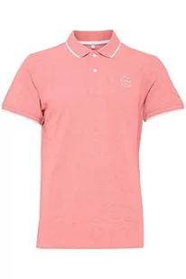 Blend Męska koszulka polo, czerwony (Mineral Red 73817), L - Koszulki męskie - miniaturka - grafika 1