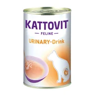 Mokra karma dla kotów - Kattovit Drink Urinary 135ml puszka - miniaturka - grafika 1