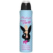 Dezodoranty i antyperspiranty dla kobiet - Playboy Play it Pin Up dezodorant perfumowany 150ml spray - miniaturka - grafika 1