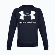 Bluzy męskie - Bluza fitness męska Under Armour Rival Fleece Big Logo HD - miniaturka - grafika 1