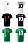 Koszulki sportowe męskie - BASKETBALL Koszulka JEREMY SOCHAN 10 - miniaturka - grafika 1