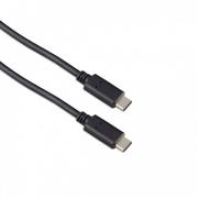 Kable USB - Targus Targus USB-C to C 3.1 GEN2 10Gb Czarny (ACC927EU) - miniaturka - grafika 1