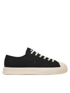 Polo Ralph Lauren Trampki Ayers Low Pp 809971290002 Czarny - Trampki męskie - miniaturka - grafika 1