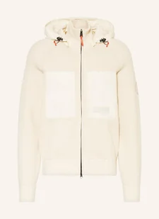 Napapijri Kardigan A-Vanoi Z Mieszanki Materiałów Z Odpinanym Kapturem beige - NAPAPIJRI - Swetry męskie - miniaturka - grafika 1