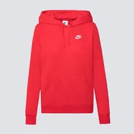 Bluzy damskie - NIKE BLUZA Z KAPTUREM W NSW CLUB FLC STD PO - miniaturka - grafika 1