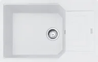 Zlewozmywaki - Franke Zlewozmywak Franke Zlewozmywak 1k wbudowywany Fragranit+ Urban UBG 611-78 XL Biały Polarny - miniaturka - grafika 1