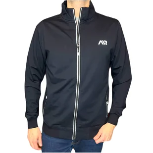 Bluza męska rozpinana bez kaptura AIR ciemny granat XL - Bluzy męskie - miniaturka - grafika 1