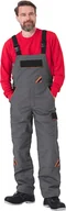 Odzież robocza - SPODNIE OCHRONNE OGRODNICZKI OCIEPLANE REIS PRO-WIN-B; STALOWO-CZARNO-POMARAŃCZOWY - miniaturka - grafika 1