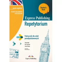 Repetytorium Język angielski. Szkoła ponadpodstawowa. Poziom podstawowy i rozszerzony. Students Book + DigiBook - Podręczniki dla liceum - miniaturka - grafika 1