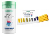Suplementy diety - LR Health &amp; Beauty Zestaw odkwaszanie organizmu LR Pro Balance tabletki 360szt+paski do pomiaru pH 12 pasków - miniaturka - grafika 1