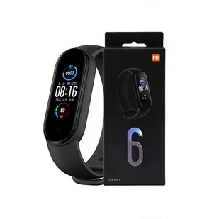 ProLink, Bransoletka smartband M6, czarny - Monitory aktywności - miniaturka - grafika 1
