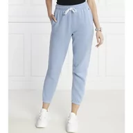 Dresy damskie - POLO RALPH LAUREN Spodnie dresowe | Regular Fit - miniaturka - grafika 1