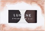 Cienie do powiek - Lumene Bright Eyes Eyeshadow Duo 6 Polar Night - miniaturka - grafika 1