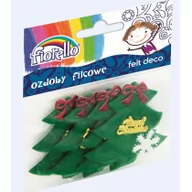 Ozdoby bożonarodzeniowe - Ozdoby filcowe choinka GR-CH323 FIORELLO - miniaturka - grafika 1