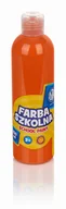 Przybory szkolne - Astra Farba szkolna pomarańczowa 250ml - miniaturka - grafika 1