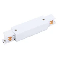 Akcesoria do oświetlenia - Nowodvorski CTLS Power Straight Connector Łącznik Prosty 8707 - miniaturka - grafika 1