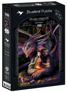 Puzzle 1000 Smok ze snów, Anne Stokes - Puzzle - miniaturka - grafika 1