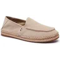Półbuty męskie - Tommy Hilfiger Skórzane loafersy - miniaturka - grafika 1