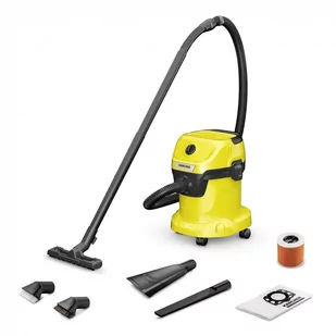 Karcher WD 3 V-15/4/20 Car (YYY) *EU 1.628-121.0 - Odkurzacze przemysłowe - miniaturka - grafika 1