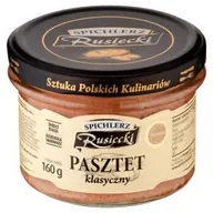 Szybkie dania obiadowe - Spichlerz Rusiecki pasztet klasyczny 160g - miniaturka - grafika 1