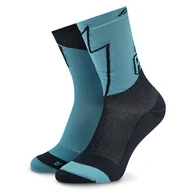 Skarpetki damskie - Skarpety wysokie unisex Dynafit No Pain No Gain Sk 08-0000071612 Storm Blue 8071 3010 - miniaturka - grafika 1