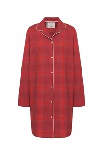 Piżamy damskie - TRIUMPH Koszula nocna - Czerwony - Kobieta - 44 EUR(2XL) - grafika 1