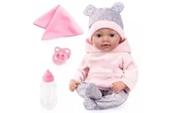 Lalki dla dziewczynek - BAYER Lalka Reborn 38cm +akces.93827AD 18675 - miniaturka - grafika 1
