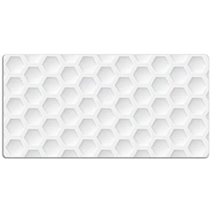 Podkład na biurko Heksagony 3D 120x60 cm - Podkładki na biurko - miniaturka - grafika 1