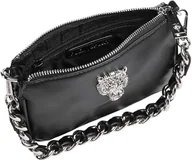 Torebki damskie - PLEIN SPORTS Devon Fw 24 torebka damska, fioletowa, Fioletowy - miniaturka - grafika 1