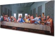 Obrazy i zdjęcia na płótnie - Art christiana Ostatnia Wieczerza, obraz religijny HD na płótnie ACHC097 - miniaturka - grafika 1