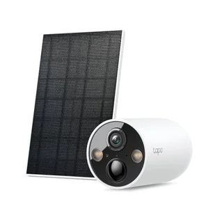 TP-Link Tapo C425 KIT Kula (kształt) Kamera bezpieczeństwa IP Zewnętrzna 2560 x 1440 px Sufit / Ściana - Kamery do monitoringu - miniaturka - grafika 1