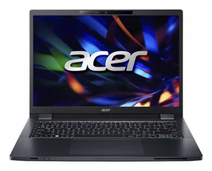Acer TravelMate P4 TMP414-53-750Q Intel Core i7 i7-1355U 35,6 cm (14") WUXGA 16 GB DDR4-SDRAM 512 GB SSD Wi-Fi 6E (802.11ax) Windows 11 Pro Niebieski NX.B3YEG.003 - Laptopy - miniaturka - grafika 1