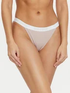 Majtki damskie - Tommy Hilfiger Figi klasyczne UW0UW05538 Beżowy - miniaturka - grafika 1