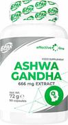 Suplementy naturalne - 6PAK Nutrition Effective Line Ashwagandha 90 kapsułek (5902811812542) - miniaturka - grafika 1