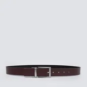 Paski - Pasek męski ze skóry naturalnej Big Star Ariso 906 3XL Czarny (5900714935214). Paski - miniaturka - grafika 1