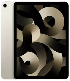 Apple iPad Air 2022 10,9" Wi-Fi 256GB księżycowa poświata (MM9P3FD/A) - Tablety - miniaturka - grafika 1