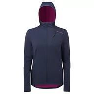 Bluzy damskie - Asa Dutt528251 Damska bluza z kapturem jaskinia Softshell (W) -granatowa/różowa-8 2022, czarna, jeden rozmiar, Czarny, Rozmiar uniwersalny - miniaturka - grafika 1