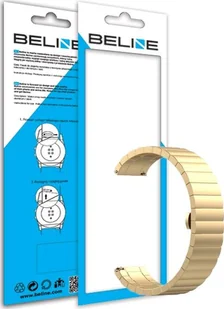 Beline pasek Watch 20mm Beauty złoty/gold - Akcesoria do smartwatchy - miniaturka - grafika 3
