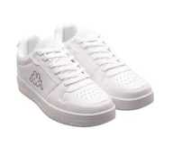 Buty sportowe męskie - Kappa Buty Unisex Coda Low Białe 41 Eu - miniaturka - grafika 1