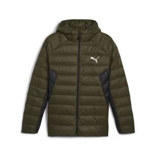 Męska kurtka puchowa PackLITE PUMA Dark Olive Green - Kurtki męskie - miniaturka - grafika 1