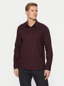 Koszule męskie - Only & Sons Koszula Pete 22033255 Bordowy Regular Fit - miniaturka - grafika 1