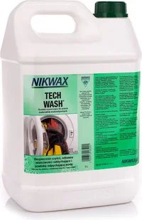 Nikwax Środek czyszczący Tech Wash do odzieży 5000 ml - Środki do obuwia i ubrań - miniaturka - grafika 1