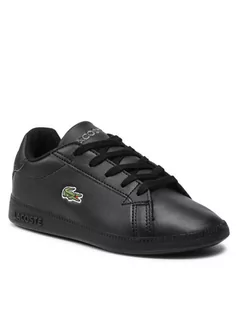 Buty dla chłopców - Lacoste Sneakersy Graduate Bl 21 1 Suc 7-41SUC001002H Czarny - grafika 1