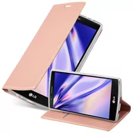Etui i futerały do telefonów - Pokrowiec Ochronny Do LG G4 / G4 PLUS Etui w CLASSY RÓŻOWE ZŁOTO Case Obudowa Ochronny Cover Cadorabo - miniaturka - grafika 1