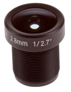 Axis M12 2.8mm F1.2 Soczewka - Akcesoria do monitoringu - miniaturka - grafika 1