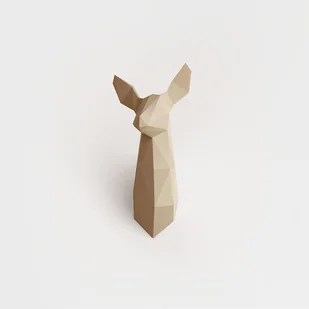 DIY sarna - beżowa - Dekoracje domu - miniaturka - grafika 1