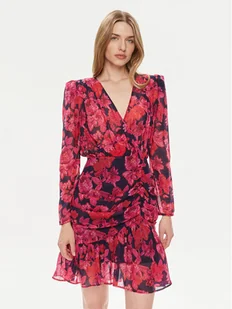 Morgan Sukienka letnia 241-RANDA.F Różowy Slim Fit - Sukienki - miniaturka - grafika 1