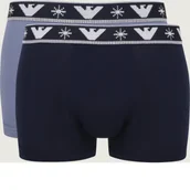 Majtki męskie - Emporio Armani Bokserki 2-pack - miniaturka - grafika 1